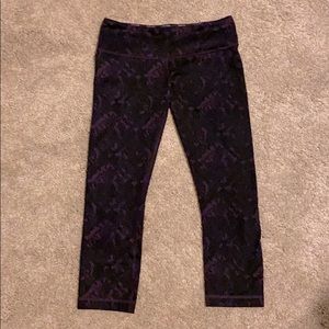 Lululemon Leggings 28 inches length(Capri style)